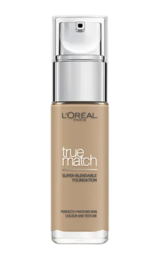 L'Oréal Paris True Match Liquid Foundation 30ml Fondöten kapak resmi